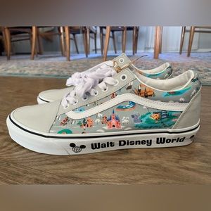Walt Disney World 50th Anniversary Vans